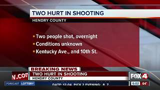 Two injured in shooting at Hendry County store