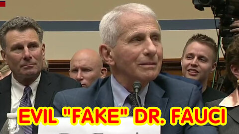 Evil "Fake" Dr. Fauci Grilled By Mtg...Get The Rope