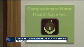 'Give 65' campaign can help local seniors