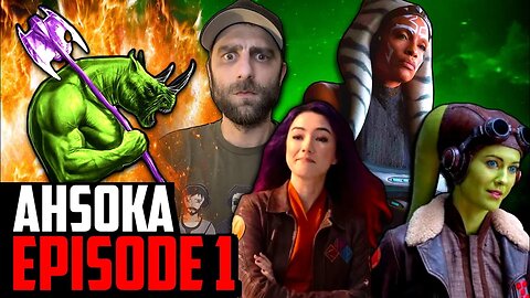 Ahsoka Episode 1 Reaction and Review - Disney Star Wars Fails Continuity AGAIN!