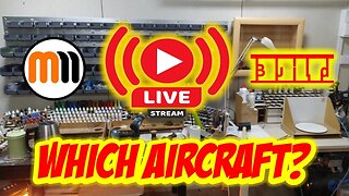 Mann's Model Moments Live Build - Choosing a kit