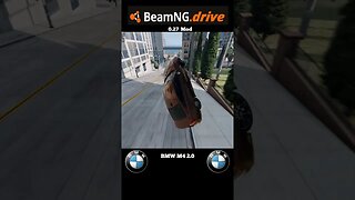 BMW M4 BeamNG Drive #beamng #beamngdrive #shorts