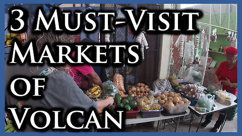 Markets of Volcan - Organic Produce, Artisan, Baked Goods, Community Gathering - Panama