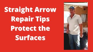 Quick Tip For Protecting Surfaces #Shorts