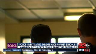 KHSD police continue to deal with unfounded threats against schools