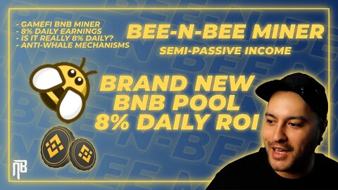 Same Team, New BNB Pool! 8% Daily ROI #DeFi #crypto #BNB #BUSD