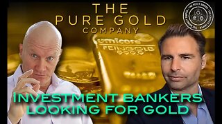 Investment Bankers Looking for Gold, with Joshua Saul