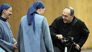 French Cardinal Convicted Of Covering Up Child Sexual Abuse