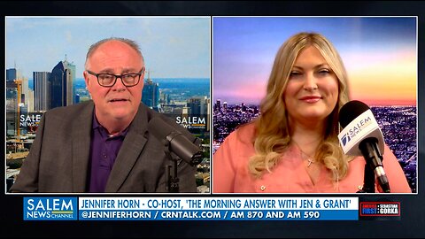 Seeing Trump for the man he is. Jennifer Horn with Mark Davis on AMERICA First