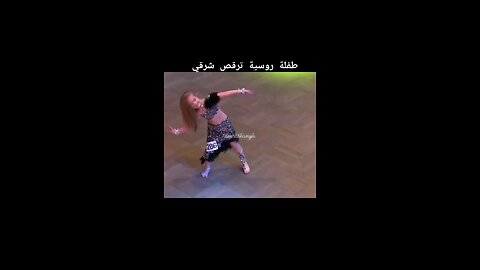 Beautiful Arabic dance
