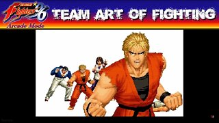 King of Fighters 96: Arcade Mode - Team Art of Fighting