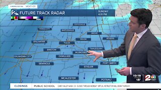 Friday 10pm Weathercast