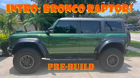 Unleashing the Beast: 2022 Ford Bronco Raptor Pre-Build Rig Walkaround | The Best Off-Road Vehicle