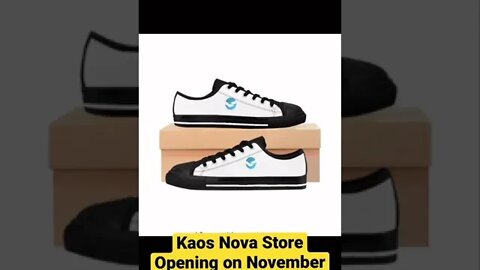 Preview of Kaos Nova Store opening on November 25 #kaosnova #kaosnovastore