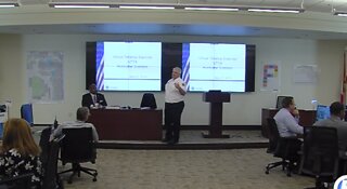 Hurricane preparedness drill in West Palm Beach