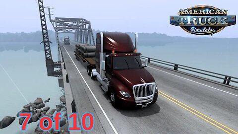 Oklahoma 7 of 10 Idabel American Truck Simulator 43