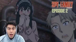 MOMMY? | SpyxFamily Reaction | S1 Ep 2