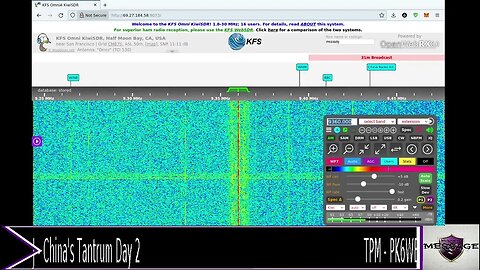 TPM - PK6WBJ - China's tantrum Day 2