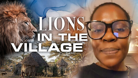 South African Woman Couldn't Believe She Was Asked If Lions Were In Her Village