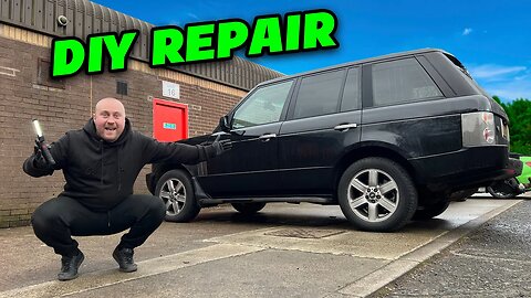 WE SAVED £££'S DIY REPAIRING OUR OLD HIGH MILEAGE RANGE ROVER