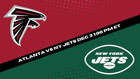 Atlanta Falcons vs New York Jets Prediction and Picks - NFL Expert Picks & Betting Analysis Week 13