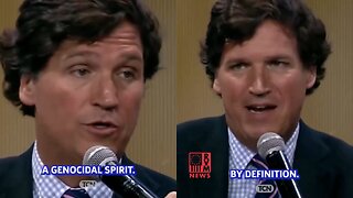 Tucker: World Economic Forum Is Filled With Genocidal Demonic Spirits By Definition