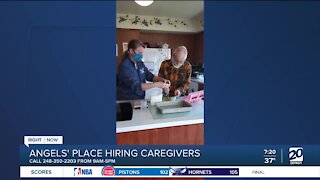 Caregivers Wanted