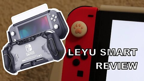 leyu smart nintentdo switch cover and grips review