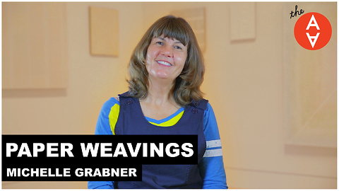 S2 Ep19: Paper Weavings - Michelle Grabner