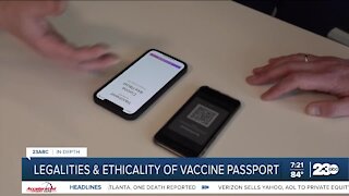 23ABC takes an in-depth look at vaccine passports