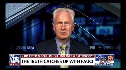 🚨DR. PETER MCCULLOUGH: FAUCI IS A CRIMINAL ‼️