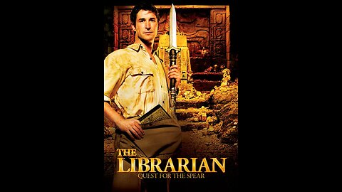 The Librarian Quest of the Spear (2004) REACTION