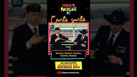 Cante junto essa música nostálgica do Rockgol MTV