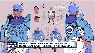 Meet the creator of Amulet, the new Marvel superhero from Dearborn who will appear in the Ms. Marvel comic
