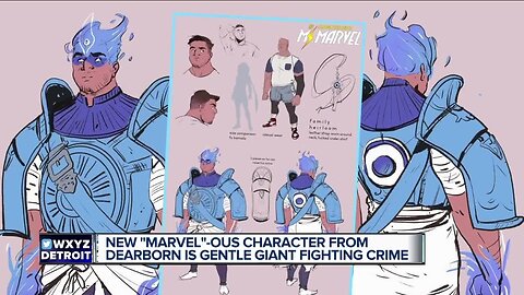 Meet the creator of Amulet, the new Marvel superhero from Dearborn who will appear in the Ms. Marvel comic