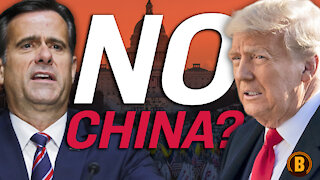 New DNI Report Says No China Interference; Trump's 2024 Run Depends on 2022