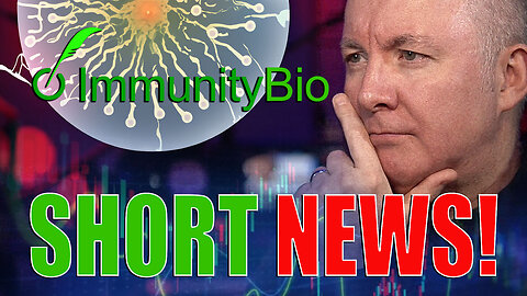 IBRX Stock - ImmunityBio SHORT SQUEEZE! - Martyn Lucas Investor