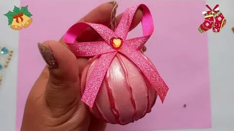 DIY - BOLA NATALINA/CHRISTMAS BALL