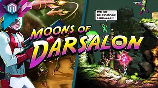 Destrua tudo! Moons of Darsalon, o novo jogo em pixel art com terreno destrutivo