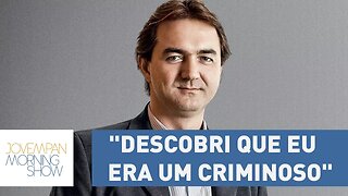 "Descobri que eu era um criminoso", diz Joesley Batista após áudio com Temer