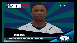 Create Ken Griffey Jr Mlb The Show 23 | V 2.0
