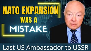 Last US Ambassador to the USSR, Jack Matlock, on Ukraine, Russia, and the West's Mistakes