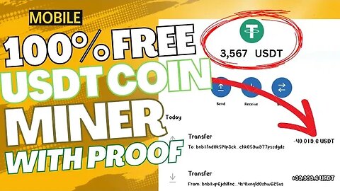 How to claim $10 Free USDT coin on Trust Wallet ever hour (No Investment)