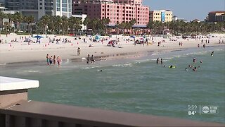 Beaches reopen in Pinellas County, Sheriff Gualtieri says, "So far, so good"