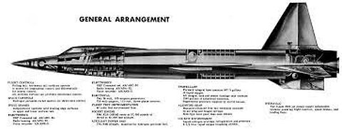 X-15 Rocket Plane - First Free Flight