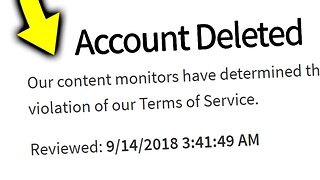 Roblox Deleted My Oldest Account Ever