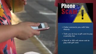 Scammers pretending to be St. Lucie County sheriff on the phone