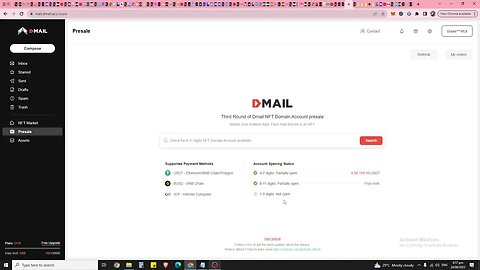 Heard Of Dmail? Join It Now For A Prospective Airdrop!