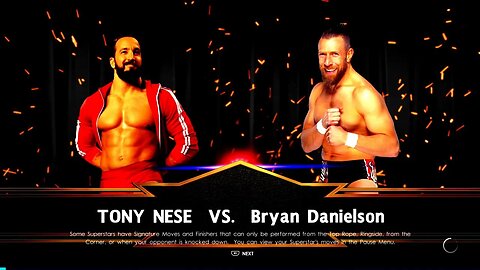 AEW Dynamite Bryan Danielson vs Tony Nese