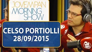 Celso Portiolli - Morning Show - Edição completa - 28/09/2015